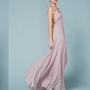 Reformation 'Isabella' Dress Waterlily, Size 4